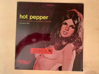 Nude LP Cover Hot Pepper Still (SS) 1950 ' s? RARE 2
