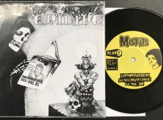 Misfits - 7” Vinyl Unofficial FAN CLUB - Evilive Fiend Club Edition. 3