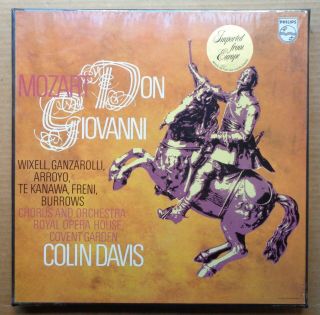 Davis/wixell/ganzarolli/arroyo Mozart Don Giovanni - Philips 6707 022
