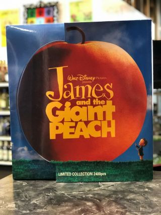James and the Giant Peach Limited Edition 3 Doll Set,  Jun Planning, 2