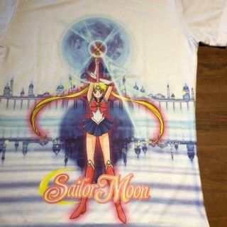Sailor Moon Vintage T Shirt 90s Usa Size M Japan Limited Rare