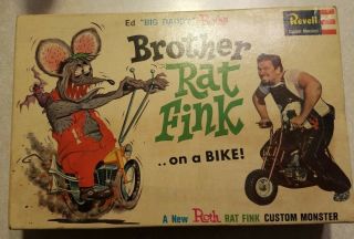 1964 Ed Big Daddy Roth Brother Rat Fink