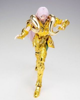 Saint Seiya Saint Cloth Myth Ex Aries Mu Bandai Japan Figure