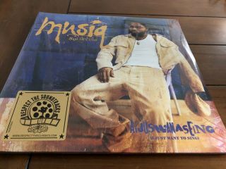 Musiq Soulchild - Aijuswanaseing Vinyl 2015