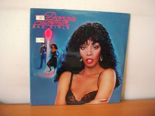 Donna Summer " Bad Girls " Double Lp 1979 (casablanca Nblp - 2 - 7150)
