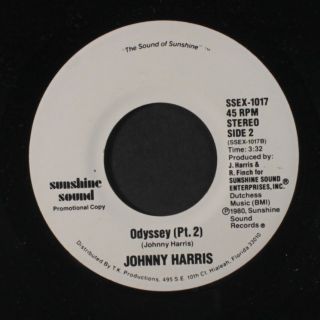 Johnny Harris: Odyssey / Part 2 45 (dj) Soul