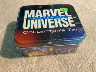 1992 Marvel Universe Series 3 Factory Tin Set Master Set Holograms