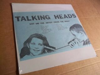 Talking Heads - Why Did The Artist Cross (1979) Rare Live Lp Not Tmoq