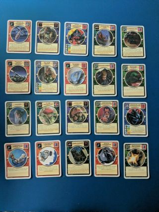 Doomtrooper Ccg Unlimited Revised Edition 306 Cards No Duplicates