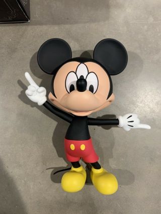 Disney X Clot Mickey Mindstyle Atc Collectible Vynal Figure Rare Loose