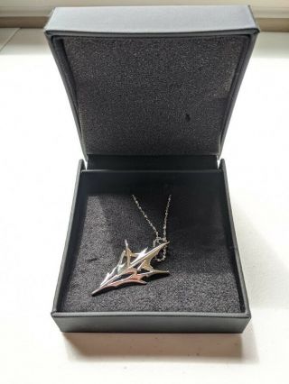 Final Fantasy Xiii Lightning.  925 Silver Necklace Pendant Square Enix Official