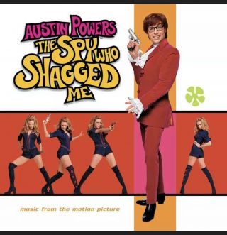 Austin Powers Spy Who Shagged Me Tan Vinyl Lp Rsd 2020 Record Store Day