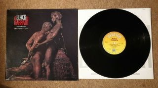 Black Sabbath: The Eternal Idol.  Vinyl Lp 1987