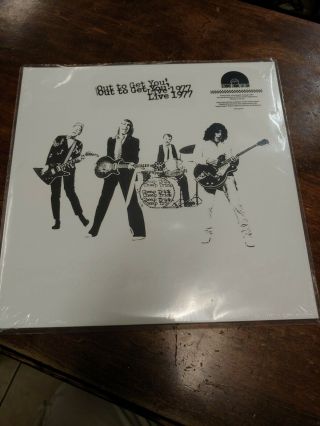 Trick - Out To Get Ya Live 1977 Lp Rsd 2020 Limited Edition Gatefold.