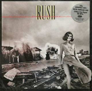 Rush - Permanent Waves Vinyl Lp • Neil Peart