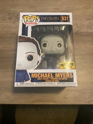 Funko Pop Hot Topic Exclusive Michael Myers 831 Halloween H20 Special Edition