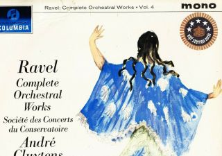 33cx 1835 B/g Uk - Ravel - Orchestral - Vol.  4 - Cluytens - Nm