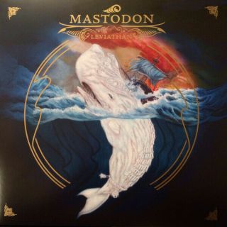 Mastodon - Leviathan LP - Colored Vinyl Album - Metal Masterpiece - RECORD 2