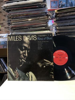 Miles Davis Kind Of Blue Lp Og Columbia 1959 Cl 1355