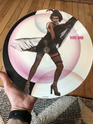 Rocky Horror Picture Show Soundtrack Vinyl Lp Record 1975 Limited Edition 25410