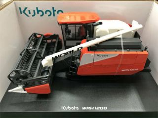 Kubota Combine Wrh1200 Harvester 1/32 Diecast Model