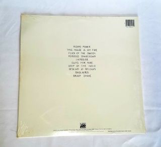 AC/DC VERY RARE LP FLICK OF THE SWITCH 1983 USA 1st PRESS NO CUTOUTS 2