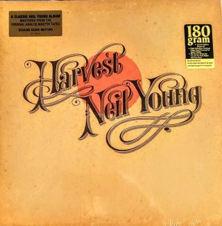 Neil Young - Harvest - 180 Gram Vinyl ",  " Limited Edition