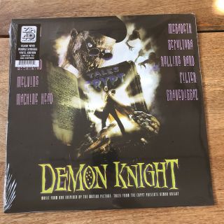 Tales From The Crypt Demon Knight Soundtrack - Zia Colored Vinyl - Pantera Filter