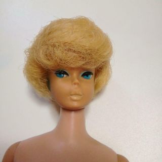 Vintage Barbie / Bubble Cut 1962 /made In Japan/retro/doll _17423