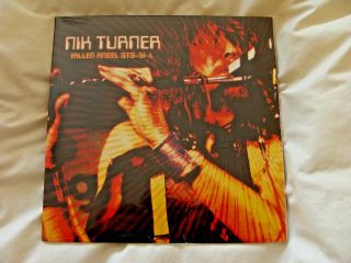 Vinyl 7 " : Nik Turner : Fallen Angel : Numbered Ltd Edition 500 Hawkwind