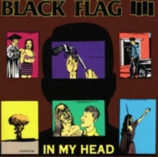 Black Flag: In My Head (lp Vinyl. )