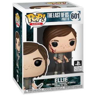 Funko Pop Video Games: The Last Of Us Part 2 Ellie Ordered Confirmed Ps4