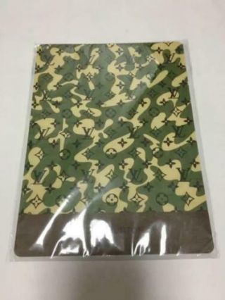Louis Vuitton Takashi Murakami Monogramouflage Numero Mouse Pad