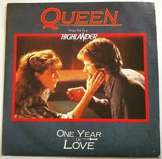 Queen -  One Year Of Love  Spanish Release.