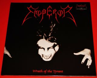 Emperor: Wrath Of The Tyrant - Limited Edition Lp Clear / Red Splatter Vinyl