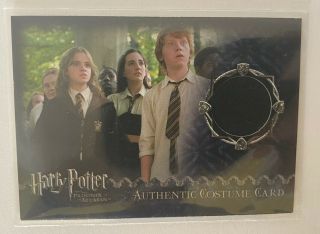 Harry Potter Prisoner Of Azkaban Emma Watson Costume Card Hermione Granger