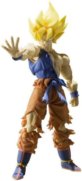 Dragon Ball Z Saiyan Goku Sh Figuarts Action Figure