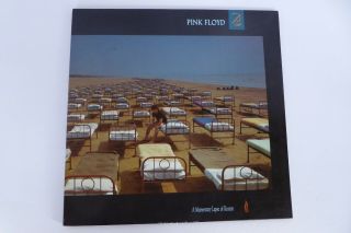 1987 Pink Floyd A Momentary Lapse Of Reason Lp Nm First Pressing