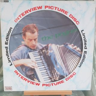 The Pogues Interview Picture Disc - Limited Edition Bak 2160 - Lp Album Ex/ex