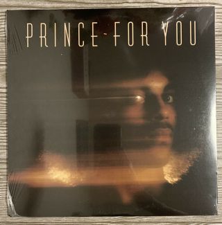 Prince For You (1st Album) Repressed Vinyl 2016.  And