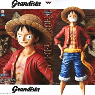 One Piece Grandista The Grandline Men Monkey D Luffy Figure Banpresto Japan