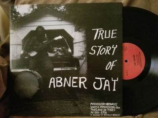 True Story Of Abner Jay,  4 Inserts Mississippi Records Mr - 036 Outsider Blues Nm