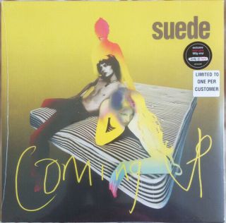 Suede – Coming Up Hmv Pink Vinyl Limited Edition Vinyl Lp Only 1000 Copies
