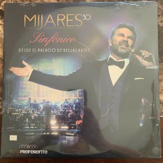 Mijares - Sinfonico Desde El Palacio De Bellas Artes - Double Us Lp Still