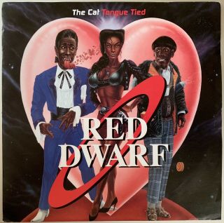 The Cat (red Dwarf) – Tongue Tied – 7” 1993 Emi Rare Collectible Ex,  Vinyl