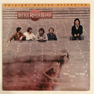 Little River Band First Under The Wire Audiophile Mfsl 1 - 036 Insert Mofi Nm Rare