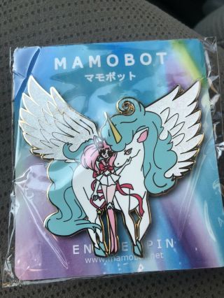 Mamobot Fashion Scounts Chibi Usa Pegasus Pin