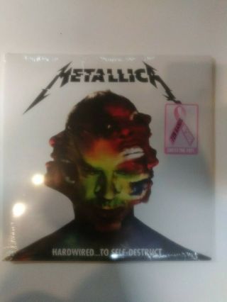 Metallica - Hardwired To Self - Destruct Pink Vinyl Lp