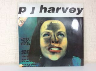 Pj Harvey - Sheela - Na - Gig Vinyl 12” Single Ex/vg,