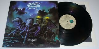 King Diamond Abigail 1987 Orig Lp Viper Canadian Pressing Vg,  Vinyl